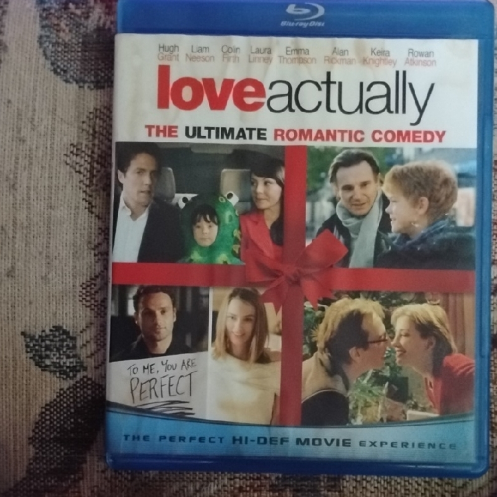 Love Actually Blu-ray with Iconic Cover